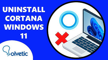 ❌ How to Uninstall Cortana Windows 11