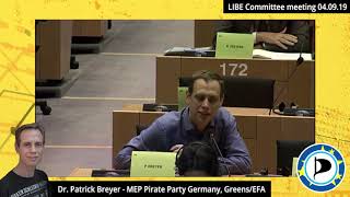 Patrick Breyer questions Europol Director on "restricted data retention" plans