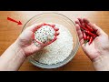 Rice Full of Weevils? This 2 Minute Trick Cleans It Like Magic! | Click DIY