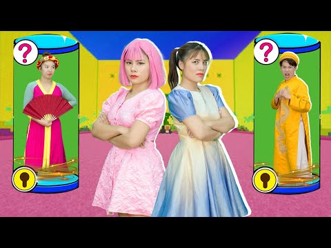 Video Tấm Cám Phiên Bản Đặc Biệt|Poppy Tấm Đối Đầu Mommy Cám... - youtube