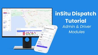 inSitu Dispatch Tutorial Module screenshot 1