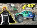 Off-road Brutality: Hert Conquers King of the Hammers with Justin Pawlak - Will Their Jeep Survive?