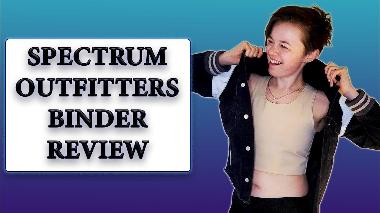 Spectrum Outfitters Chest Binder Review YouTube