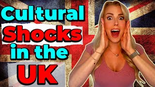 Cultural Shocks in the UK - Speaking in Spanish!