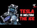 Tesla is melting the ICE industry  |  Ford and GM is not gaining on Tesla, not even in the US!