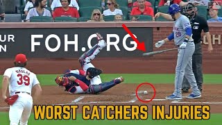 MLB 2024 | Worst Catchers Injuries