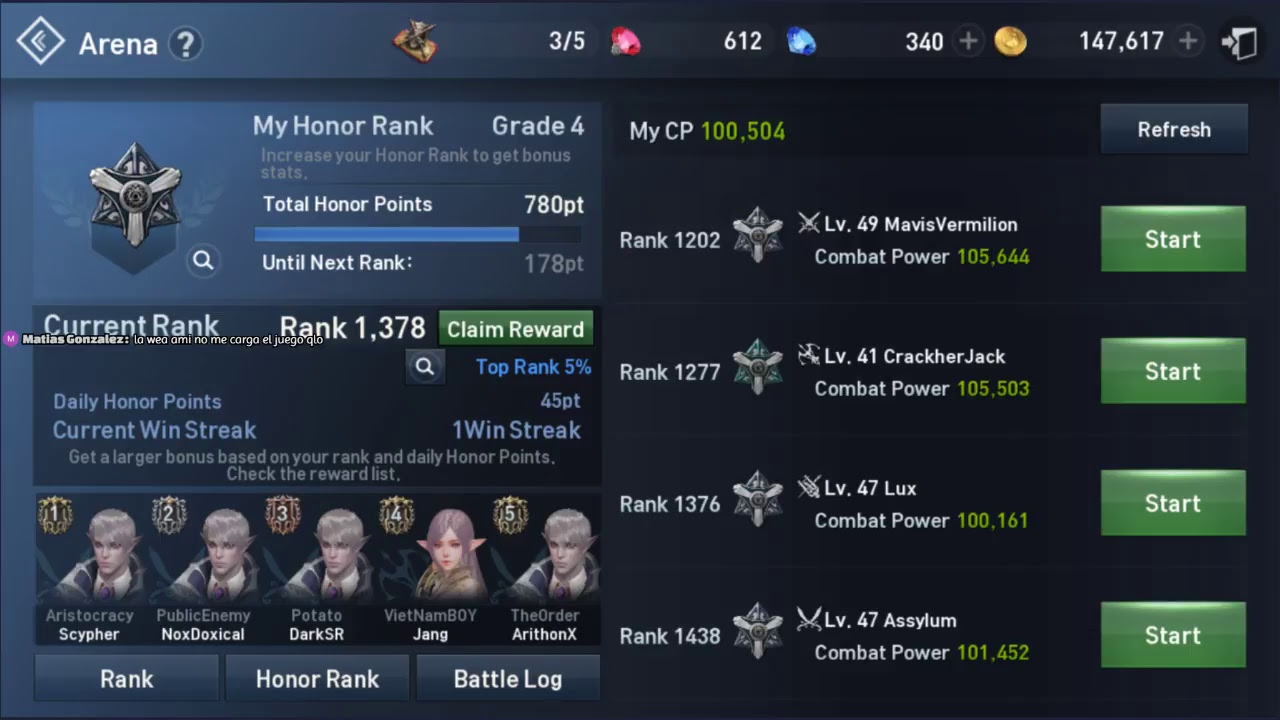 Lineage 2 Revolution Phantom Ranger LV 45 - YouTube