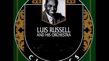 Luis Russell and His Orchestra  - Panama