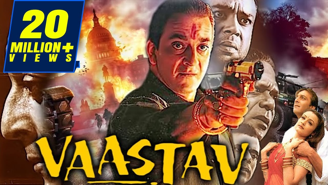 Vaastav The Reality 1999 Full Hindi Movie  Sanjay Dutt  Namrata Shirodkar Paresh Rawal