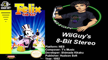 Felix The Cat (NES) Soundtrack - 8BitStereo