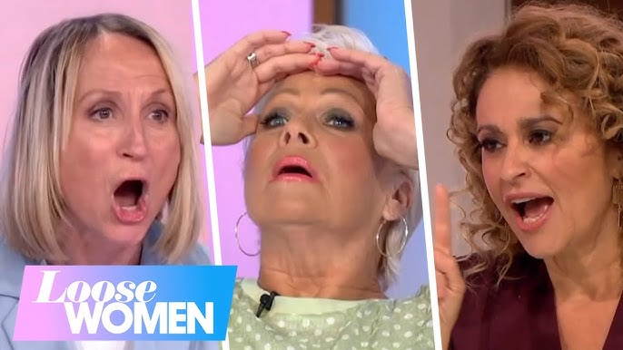 Pamela Anderson Branded 'Frumpy': Is It OK to Use the Word? | Loose Women - YouTube