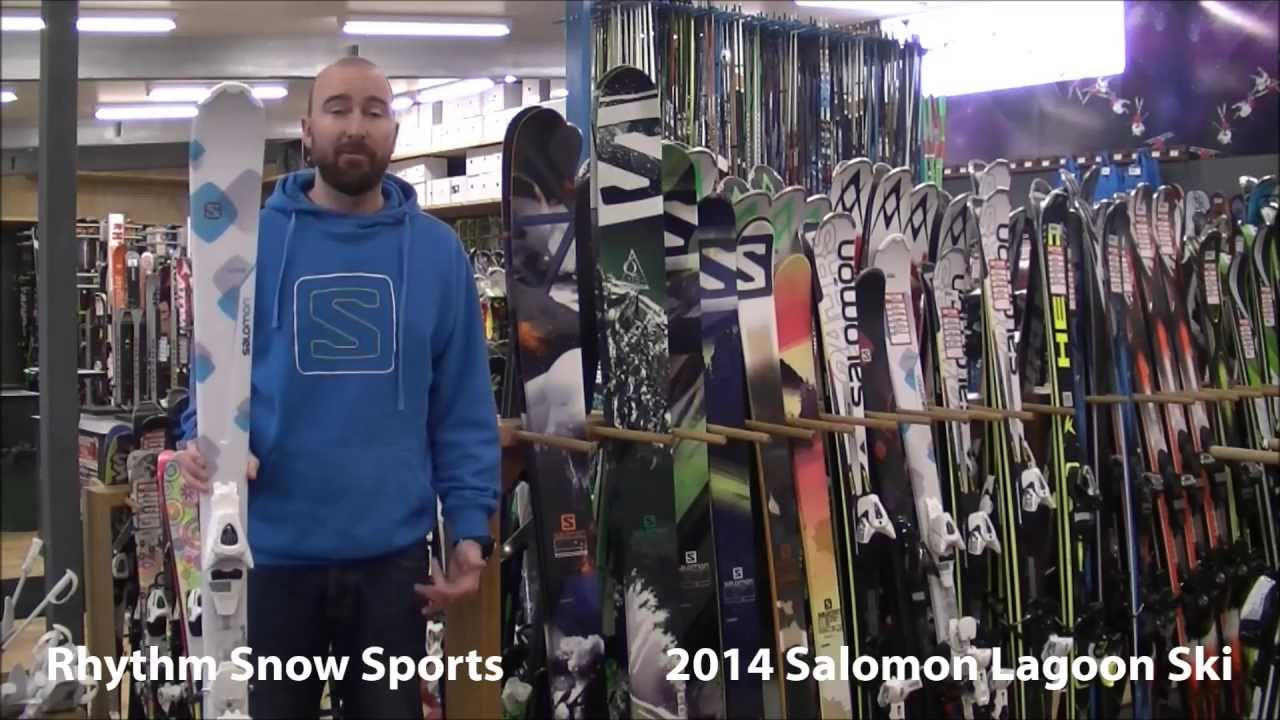 2014 Salomon Lagoon Ski Review - YouTube