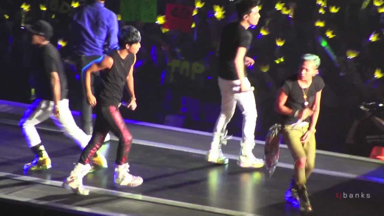 Big Bang - Stupid Liar [Alive Tour 2012 Singapore Indoor Stadium]