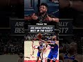 Should Knicks be the favorite to come out the East? #newyorkknicks #knicks