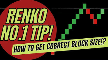 No.1 TIP FOR USING RENKO CHARTS? 