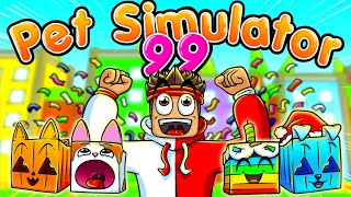 ŽIVĚ! VYCHÁZÍ NOVÝ PET SIMULATOR 99! 🔥🔥