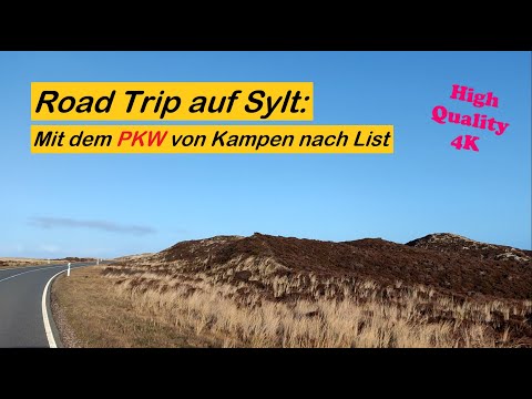 Autofahrt von Kampen