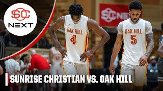 Sunrise Christian (KS) vs. Oak Hill (VA) | U.S. Steel La Porte Invitational