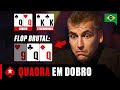 Quando Você é o Escolhido dos Deuses do Poker ♠️ PokerStars Brasil