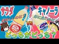 【ゆっくり解説】サラダ油とキャノーラ油の違いについて 実は認知症の危険も！？決定的な違いが…