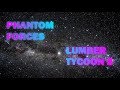 Phantom Forces y Lumber Tycoon 2 | MrPanda 5050