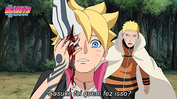 O que acontece no filme Boruto?