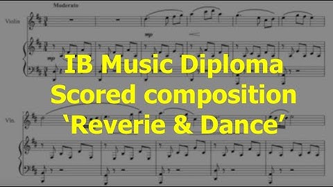 IB Diploma Music - 