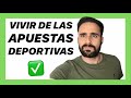 APUESTAS DEPORTIVAS ✅ De entretenerme a VIVIR DE LAS APUESTAS 💚🚀