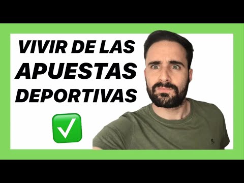 Se puede vivir de apuestas deportivas