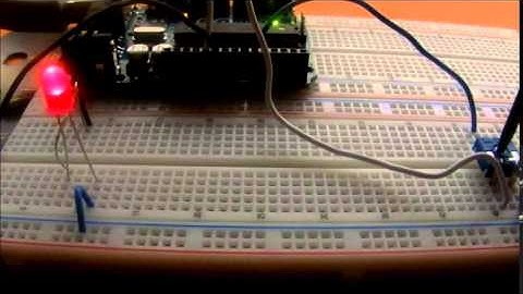 Entrada analógica y salida PWM - Parte 1