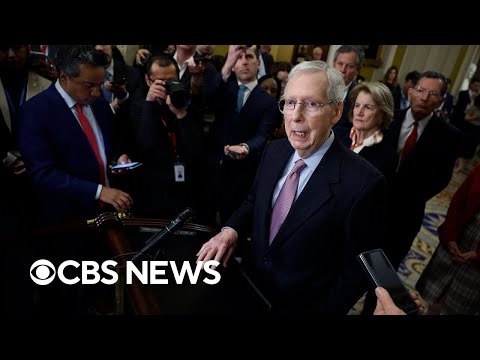 Mitch McConnell to step down as Senate Republican leader | full video