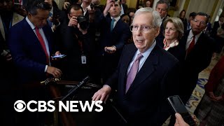 Mitch McConnell to step down as Senate Republican leader | full video