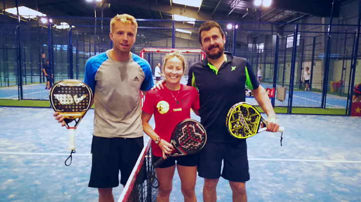 Entrenamiento de padel con Nelida Brito (wpt) Ange...