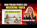 P00P competition in INDIA? My reply to Polish people who are &#39;roasting&#39; INDIANS! | Karolina Goswami