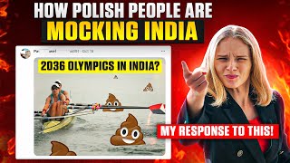 P00P competition in INDIA? My response to Poles... [Can Indians Question You? E-33] Karolina Goswami