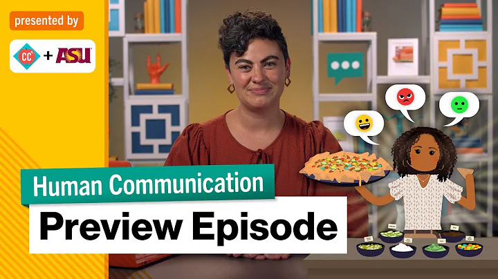 Preview: Intro to Human Communication | Study Hall