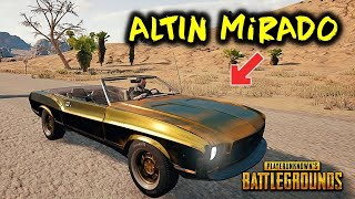 Yeni Altın Miradoyu Bulamadım / PUBG MOBİLE