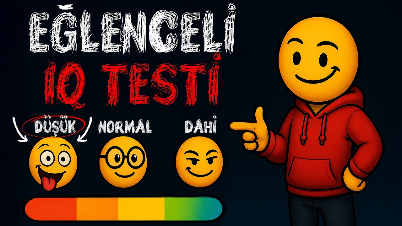 İnsanların Sadece %7'si bu IQ Testini Geçebiliyor. Sen Geçebilir Misin? (Pek Sanmıyorum 😏)