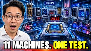 DARPA Just Put 11 Quantum Machines Through Its Hardest Test — 2033 Will Decide Who Was Right