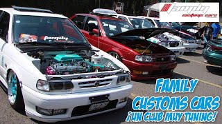 Club Family Customs Cars, pasión por los coches tuneados