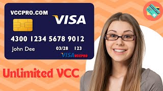 Secure Your Online Transactions With Vccpro Introducing The New Virtual Visa Card