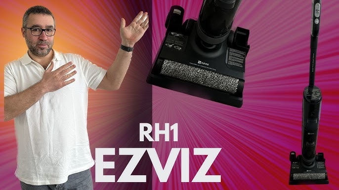 EZVIZ RH1 Smart Vacuum Cleaner Review: THE 3-in-1 SOLUTION FOR YOUR HOME! 