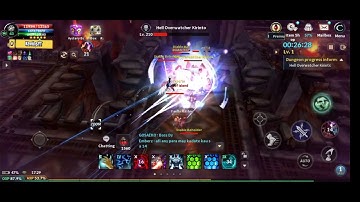 Cabal Mobile 🇨🇿 SOLO RUN -[FORCEGUNNER]- |Pandemonium DUNGEON