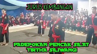 JURUS KEMBANGAN PADEPOKAN PENCAK SILAT TIRTHA SILIWANGI ‼️ PEJUANG SILIWANGI INDONESIA 1922