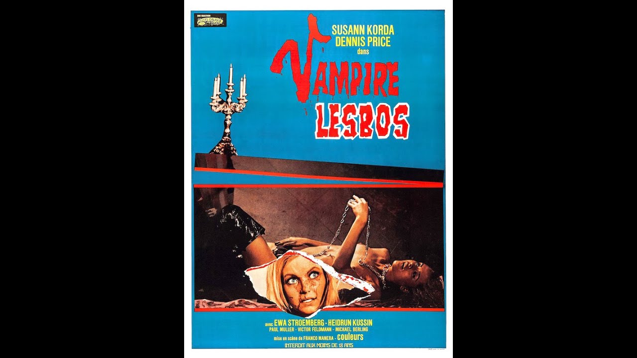 Vampyros Lesbos 1971 فيلم مترجم للكبار فقط Youtube