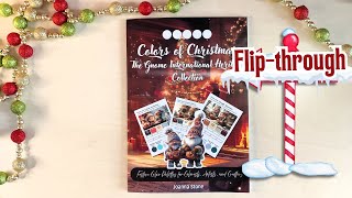 Colors of Christmas Flip Through ✨ Christmas Color Palettes + Free Black Week Bundle