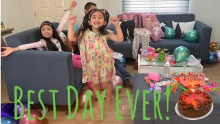 Celebrating Andi’s 5th Birthday!  | Sophie & Andi’s World