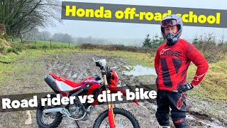 Road rider vs dirt bike – what could possibly go wrong? Watch as I find out on a Honda CFR300L! by Mid-life Crisis Motorcyclist  373 views 3 months ago 22 minutes