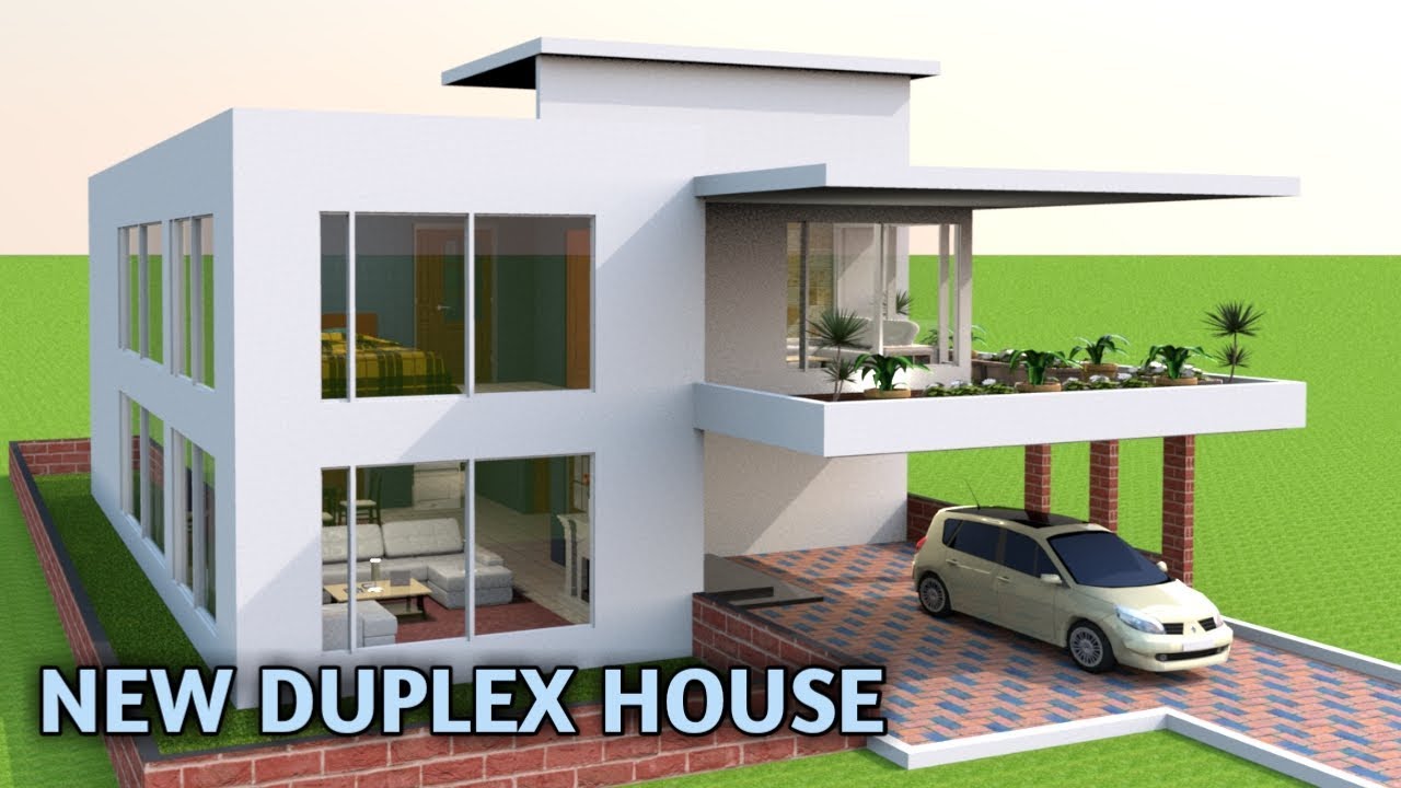 NEW DESIGN IDEAS OF// DUPLEX HOUSE PLAN//1200 sq ft//2019 - YouTube