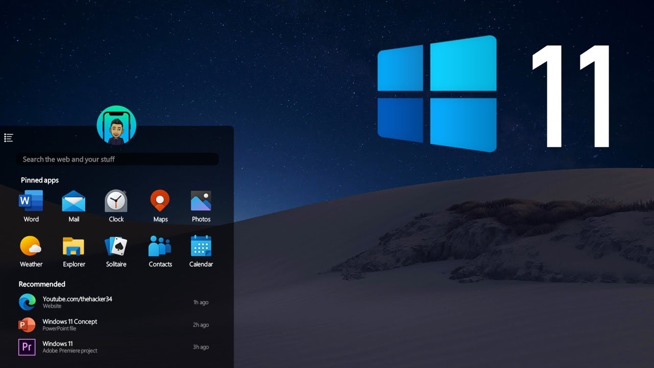 Meet Windows 11 Concept Youtube